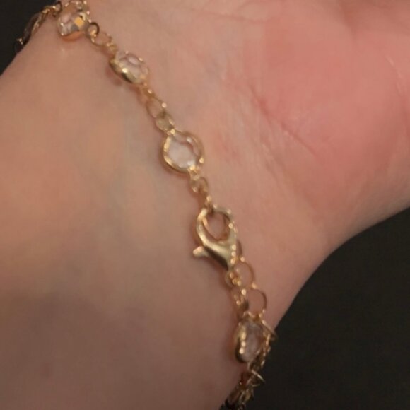 Stunning Gold Bracelet Brand New - Picture 4 of 6